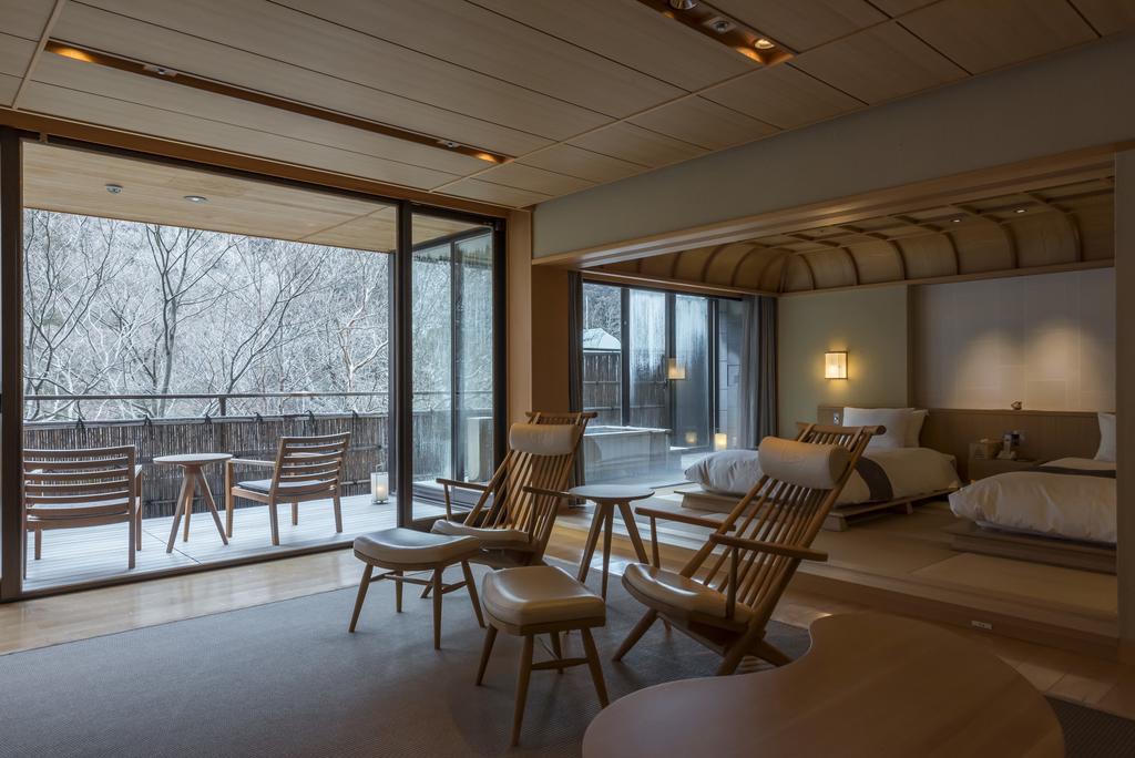 Kaichoro Hotel Shibukawa Стая снимка