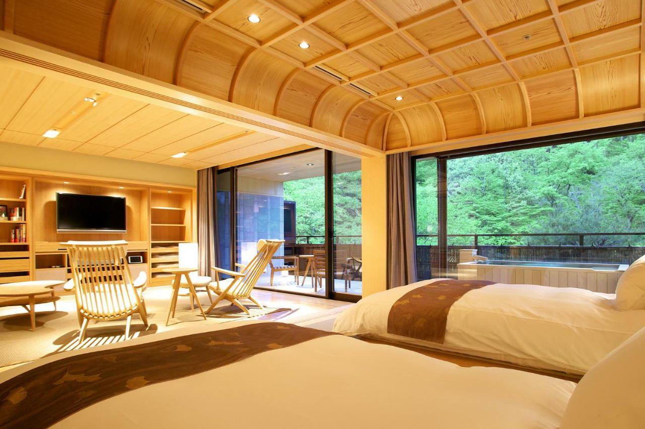 Kaichoro Hotel Shibukawa Екстериор снимка